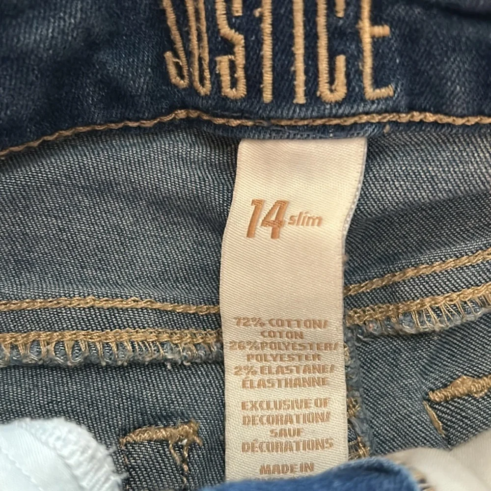 Girl’s Justice Jean Shorts